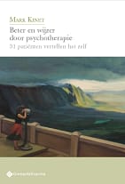 Omslag van «Beter en wijzer door psychotherapie. 31 patiënten vertellen het zelf»