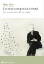 Omslag van «Een psychotherapeutische praktijk in 7 premissen en 77 portretten»