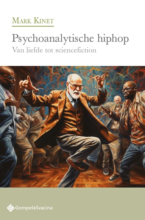 Omslag van «Psychoanalytische Hiphop. Van Liefde tot Sciencefiction»